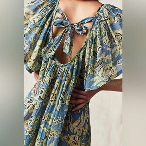 Kauai Getaway Printed Tunic Sold Out Online Oversized XS Vacation TropicalSummer
